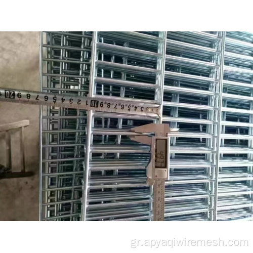 Anti-Climb Wire Mesh Fence Σιδηροδρομικός σταθμός Πλέγμα πλέγματος